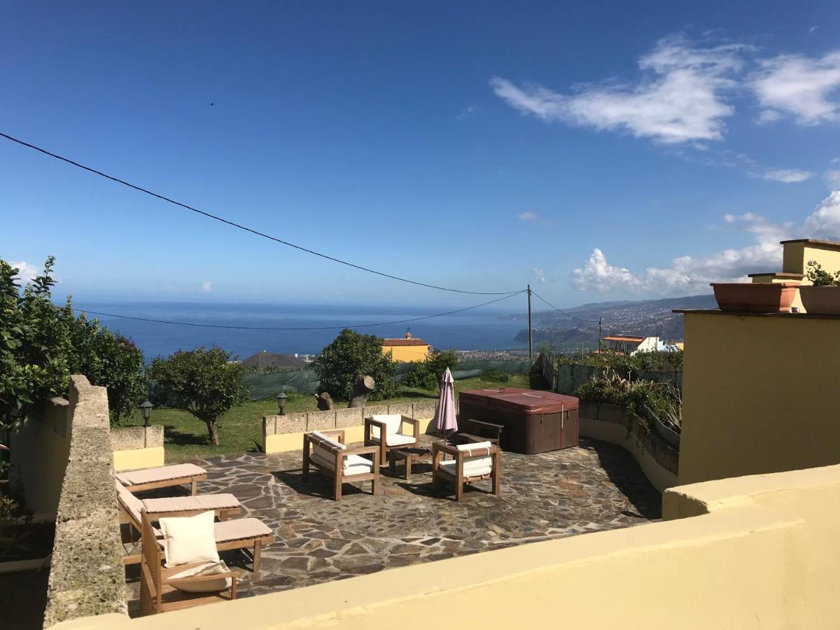Casitas Las Uvas Y Las Vinas Los Realejos Buitenkant foto